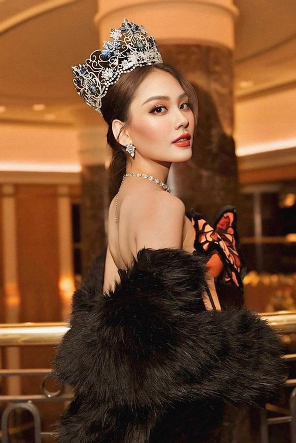 17 beauties entered the Top 40, the Vietnamese representative was absent in regret 1