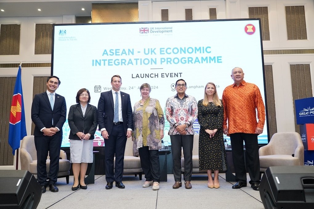ASEAN-UK launches 25 million pound economic initiative to promote shared prosperity 0