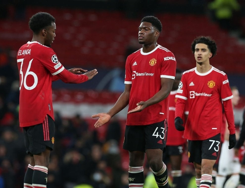 Man Utd lost points to Young Boys for the second time in a row 2