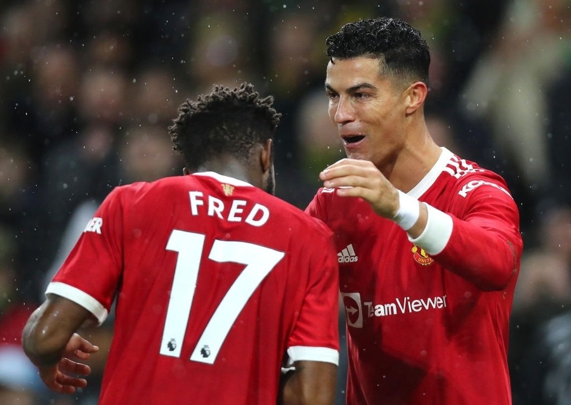 Ronaldo successfully scored a penalty, Man Utd slightly defeated Norwich 3