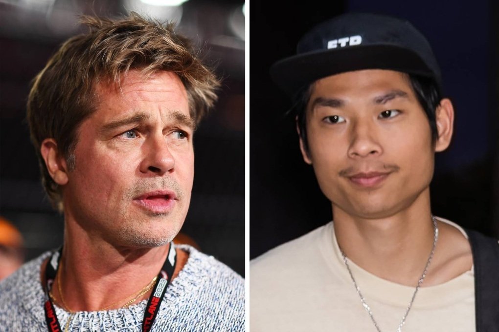 Rumor has it that Pax Thien and his adoptive father Brad Pitt are in serious disagreement 2