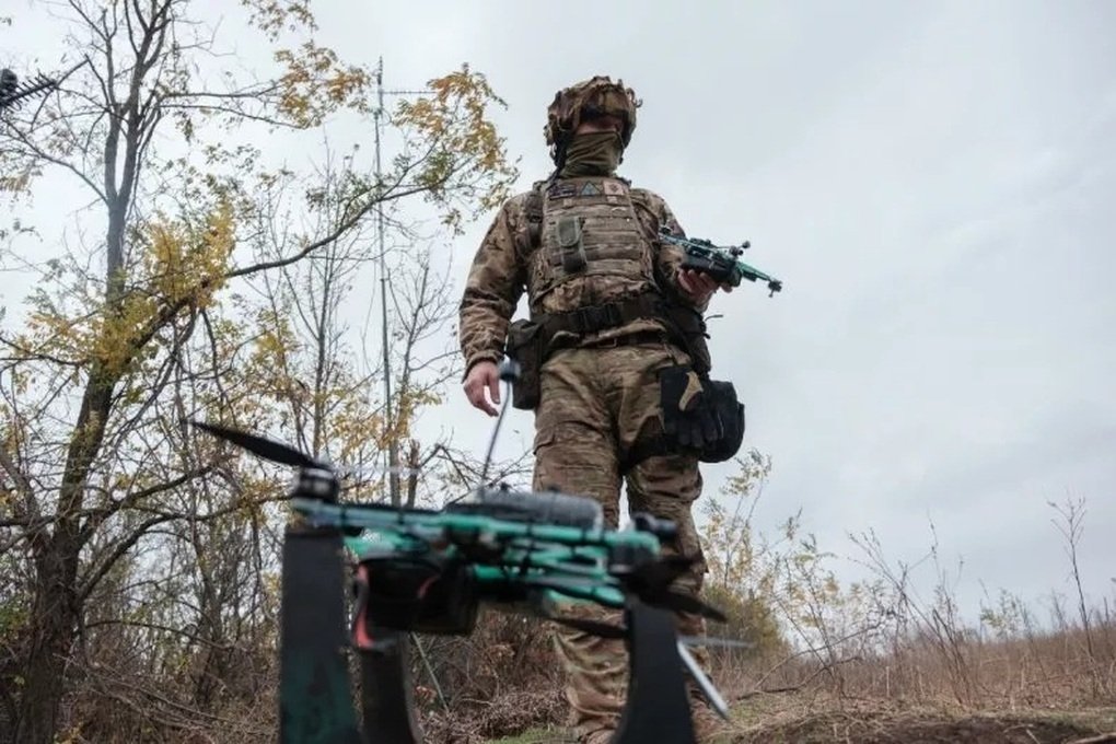 Russia spread a net across the front, capturing the Ukrainian UAV army 0