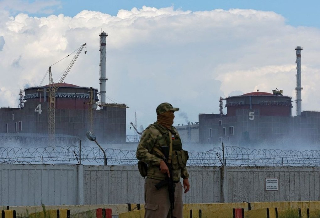 The IAEA spoke up when Europe's largest nuclear power plant was attacked 0