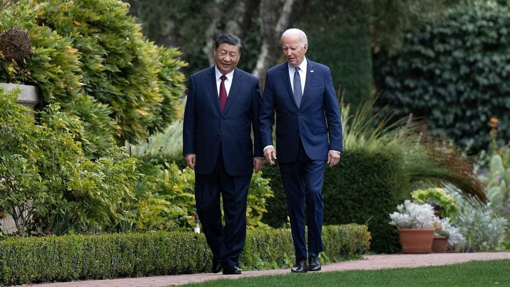 US - China leaders had `frank and constructive` phone call 0