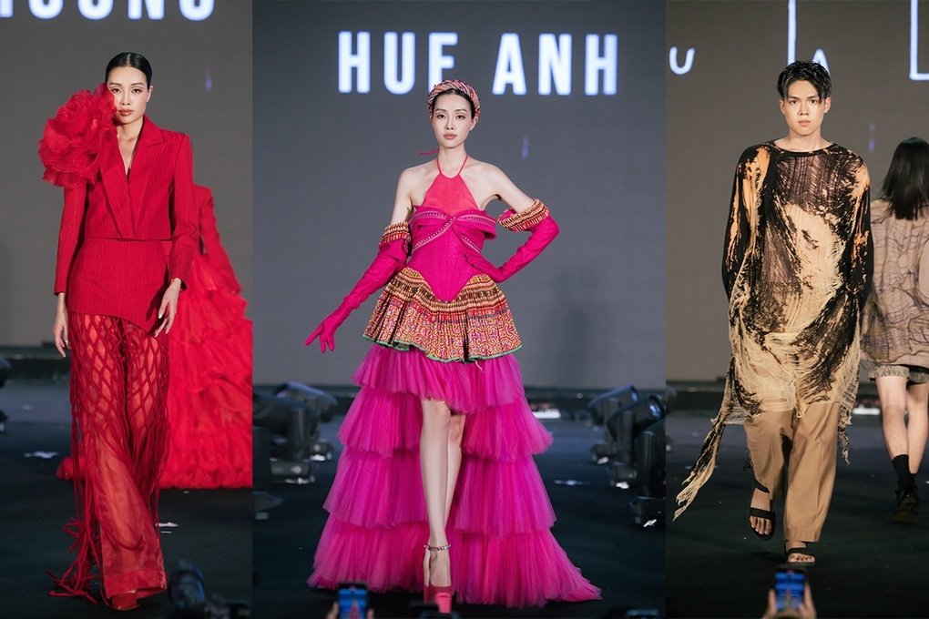 Vietnamese young people demonstrate sustainable fashion at the UK festival 2