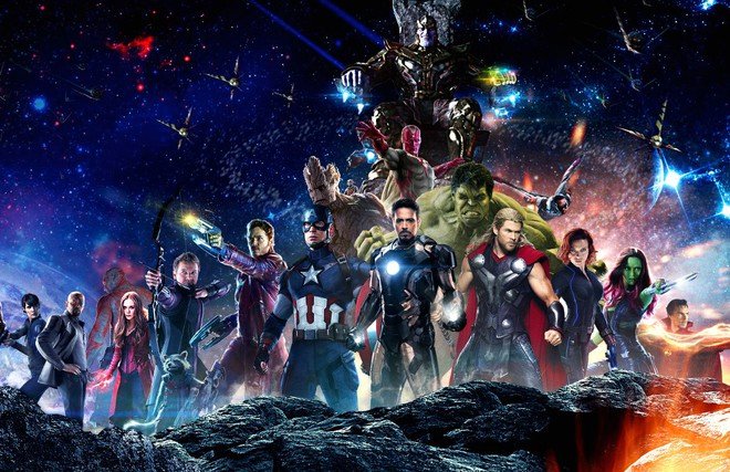 Superheroes will appear in the blockbuster Avengers: Infinity War 1